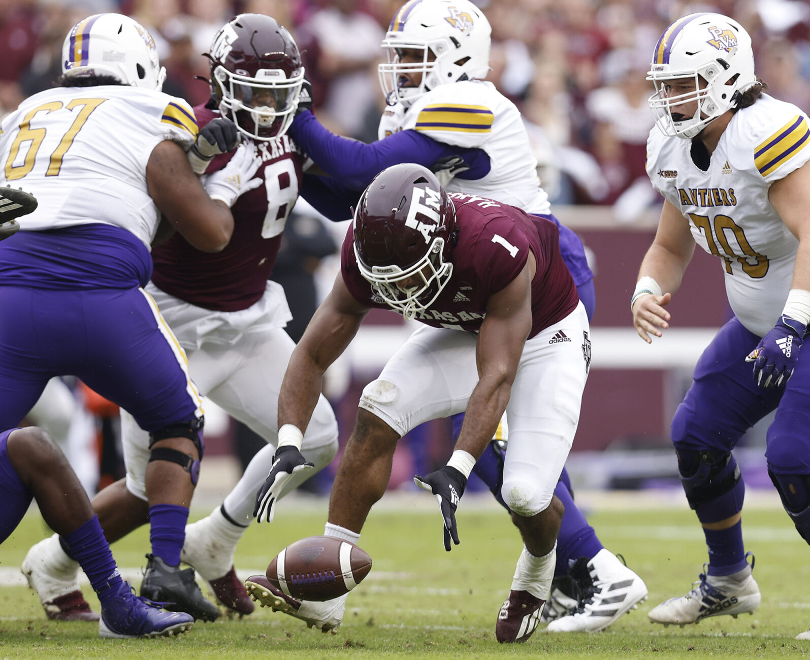Aggies vs Prairie View A&M